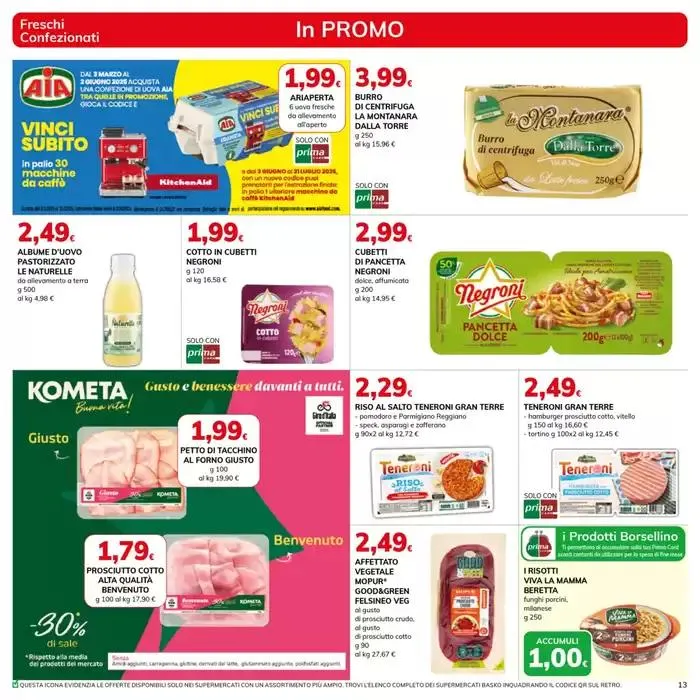 Sottocosto da 8 maggio a 17 maggio di 2025 - Pagina del volantino 13