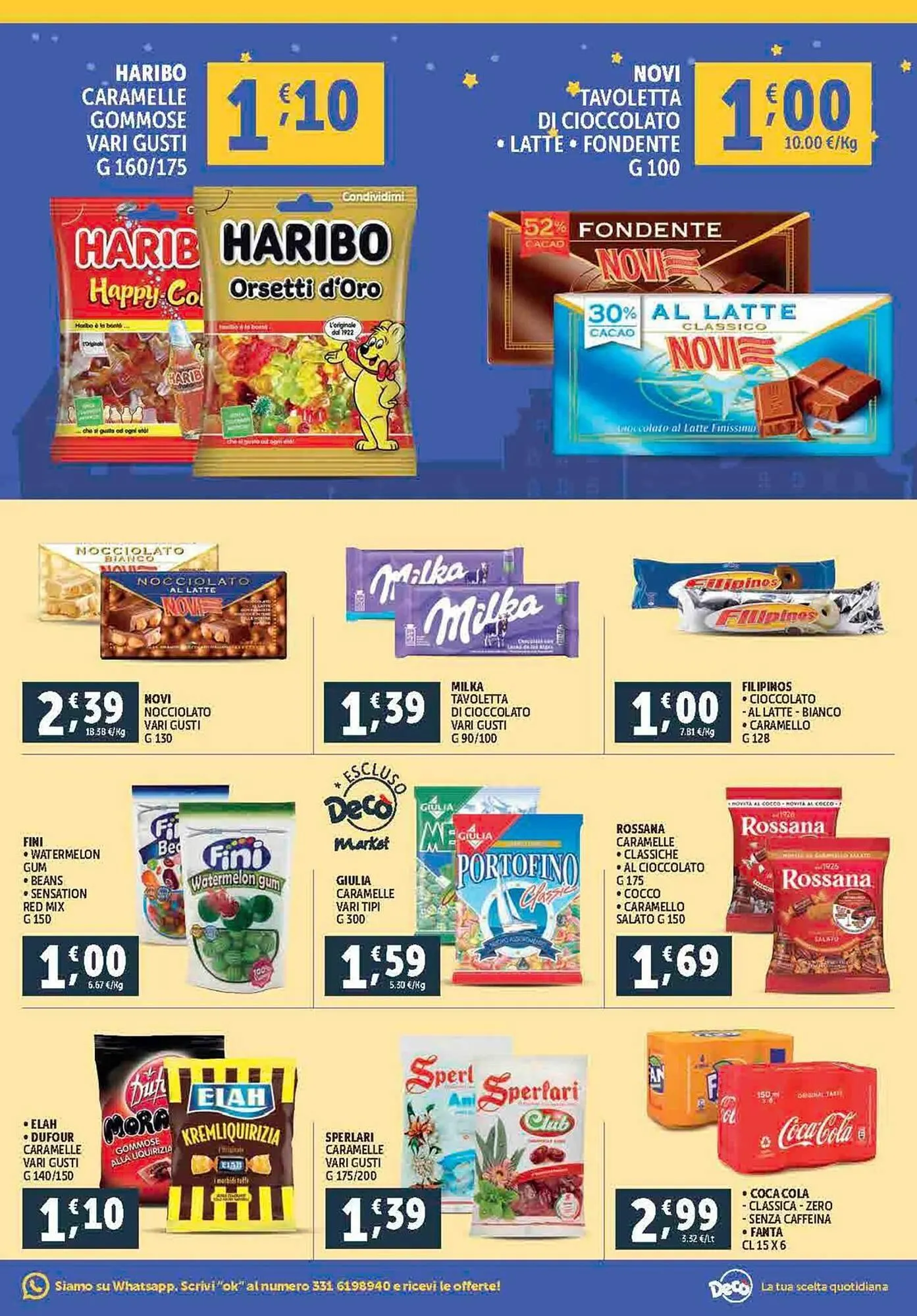 Volantino Deco Market da 28 dicembre a 6 gennaio di 2025 - Pagina del volantino 15