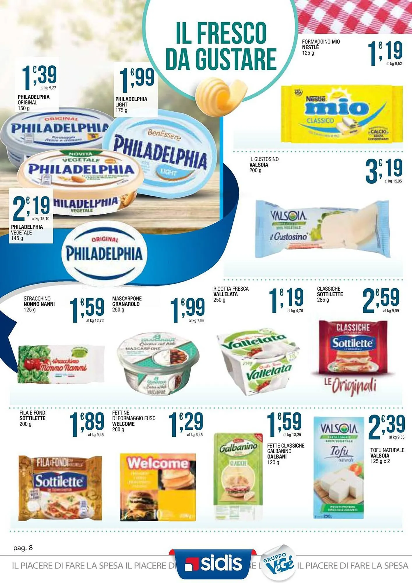 Volantino Sidis da 27 dicembre a 6 gennaio di 2024 - Pagina del volantino 8