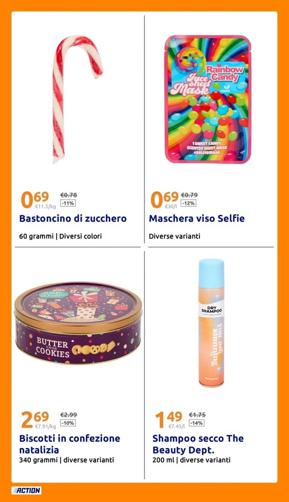 Volantino Action da 3 dicembre a 9 dicembre di 2025 - Pagina del volantino 25