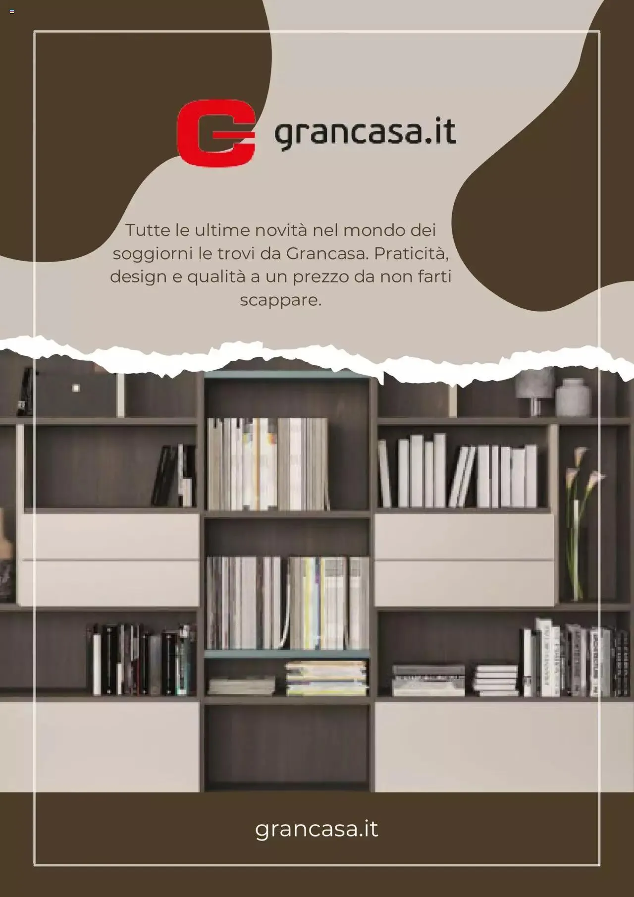 Offerte Grancasa da 25 marzo a 31 dicembre di 2024 - Pagina del volantino 1