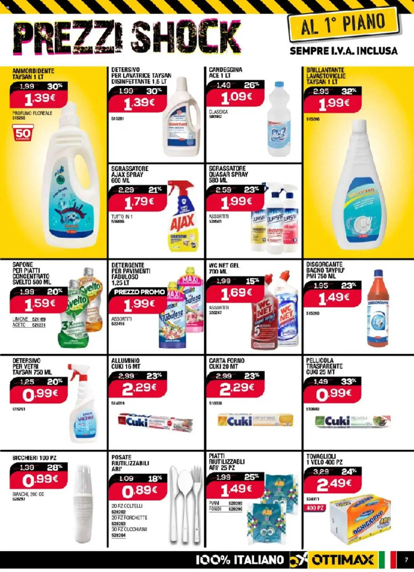 Volantino Ottimax da 6 marzo a 23 marzo di 2025 - Pagina del volantino 7