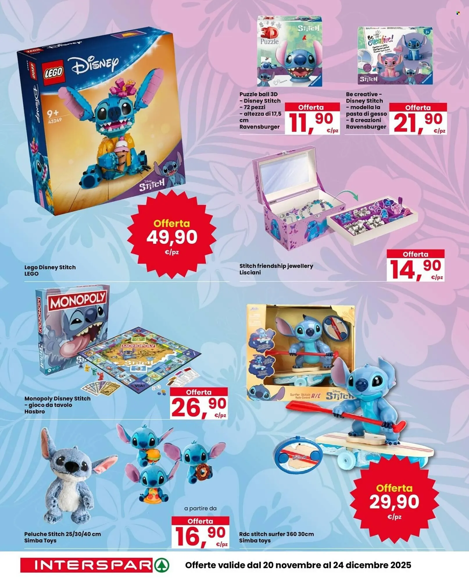 Volantino Interspar da 20 novembre a 24 dicembre di 2025 - Pagina del volantino 6