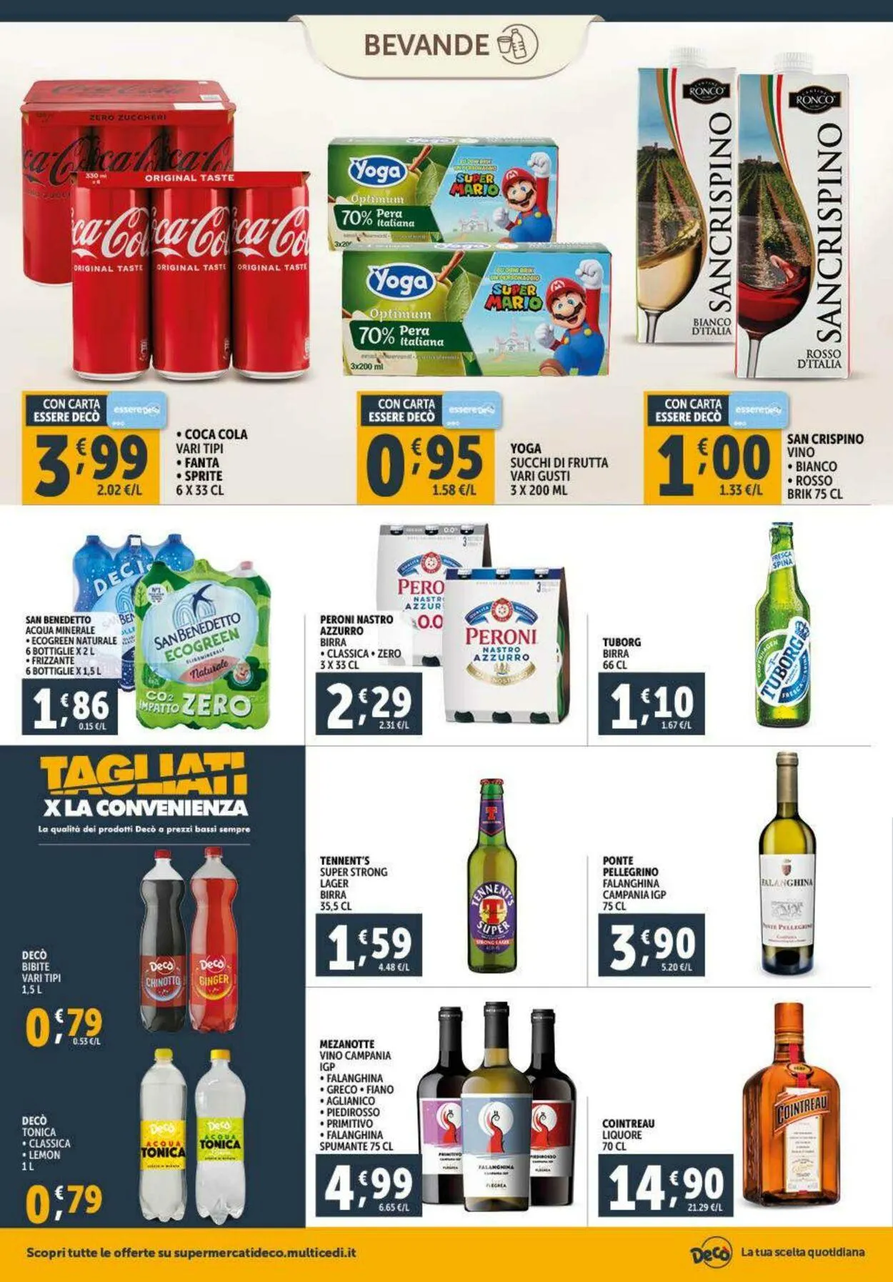Deco Volantino attuale da 2 ottobre a 16 ottobre di 2025 - Pagina del volantino 12