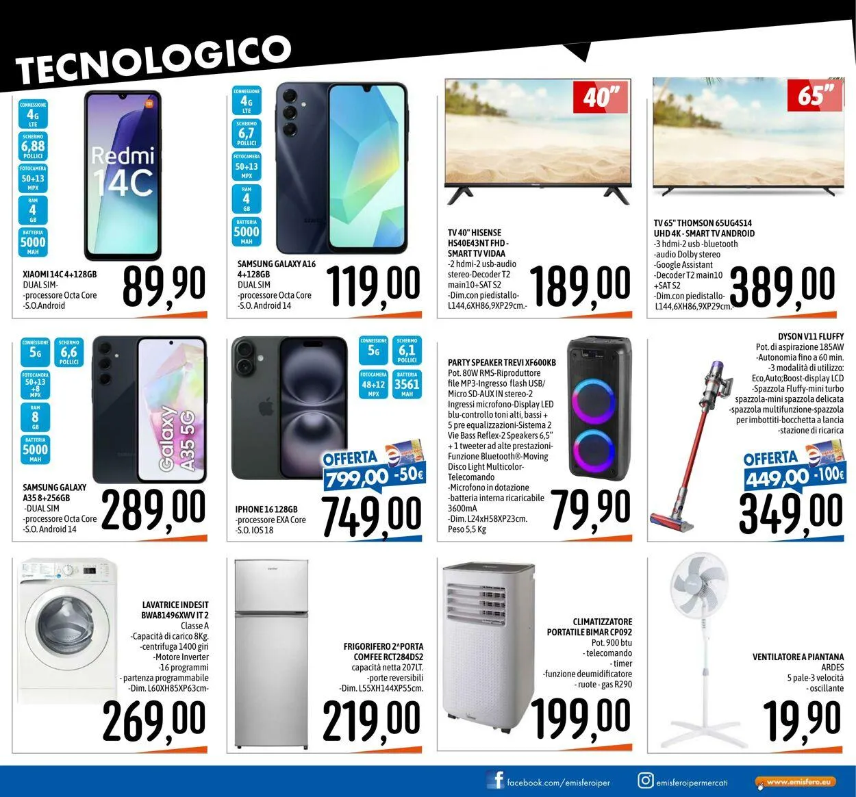 Emisfero Volantino attuale da 10 luglio a 23 luglio di 2025 - Pagina del volantino 27