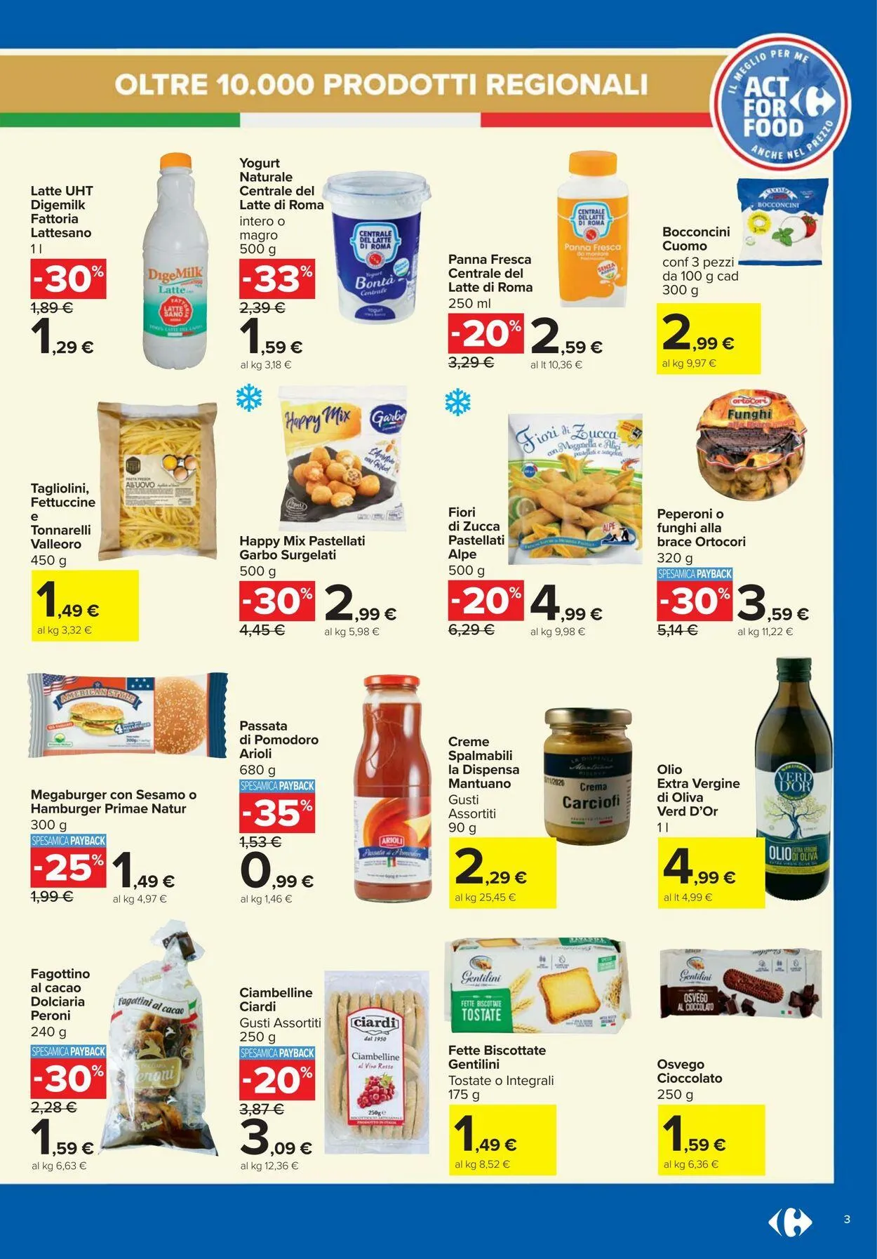Carrefour Volantino attuale da 10 luglio a 31 luglio di 2025 - Pagina del volantino 3