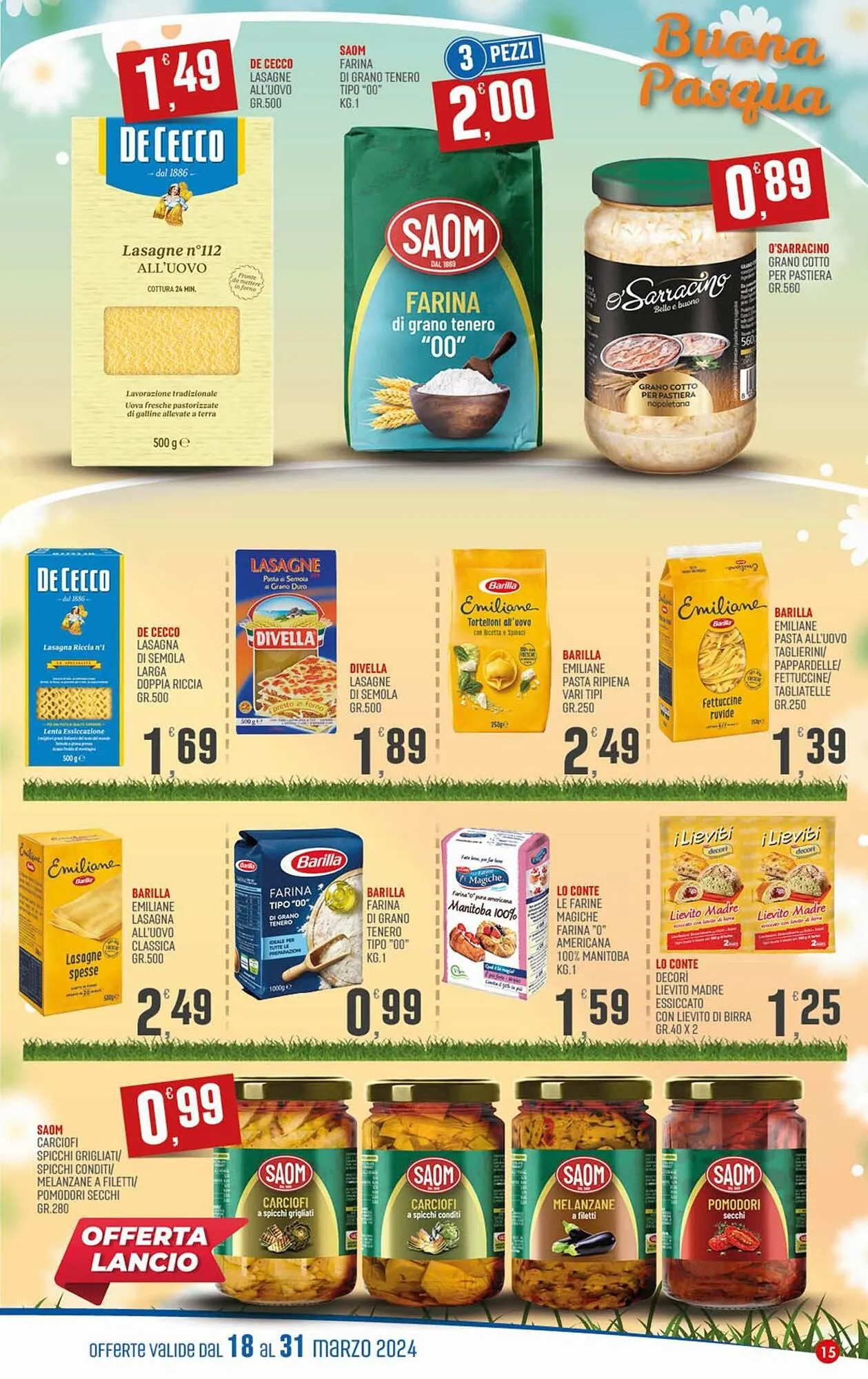 Volantino Maxipiù da 18 marzo a 31 marzo di 2024 - Pagina del volantino 15