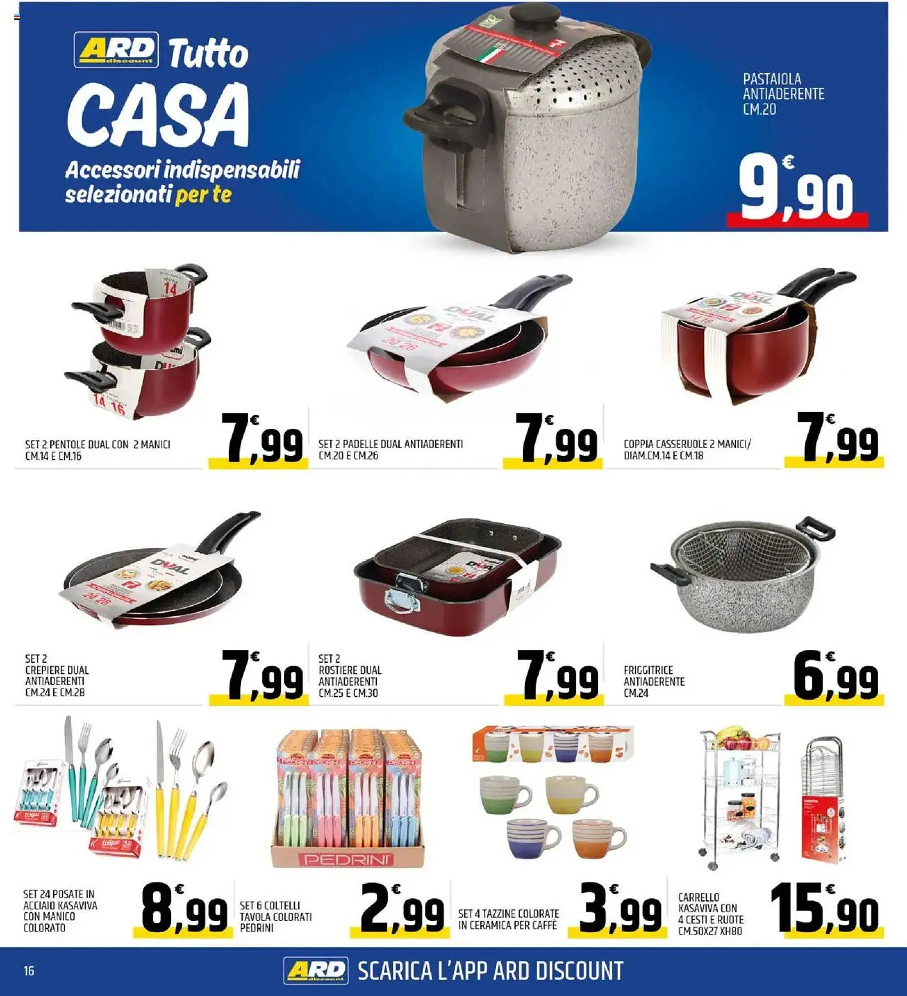 Volantino Ard Discount da 26 giugno a 6 luglio di 2025 - Pagina del volantino 16