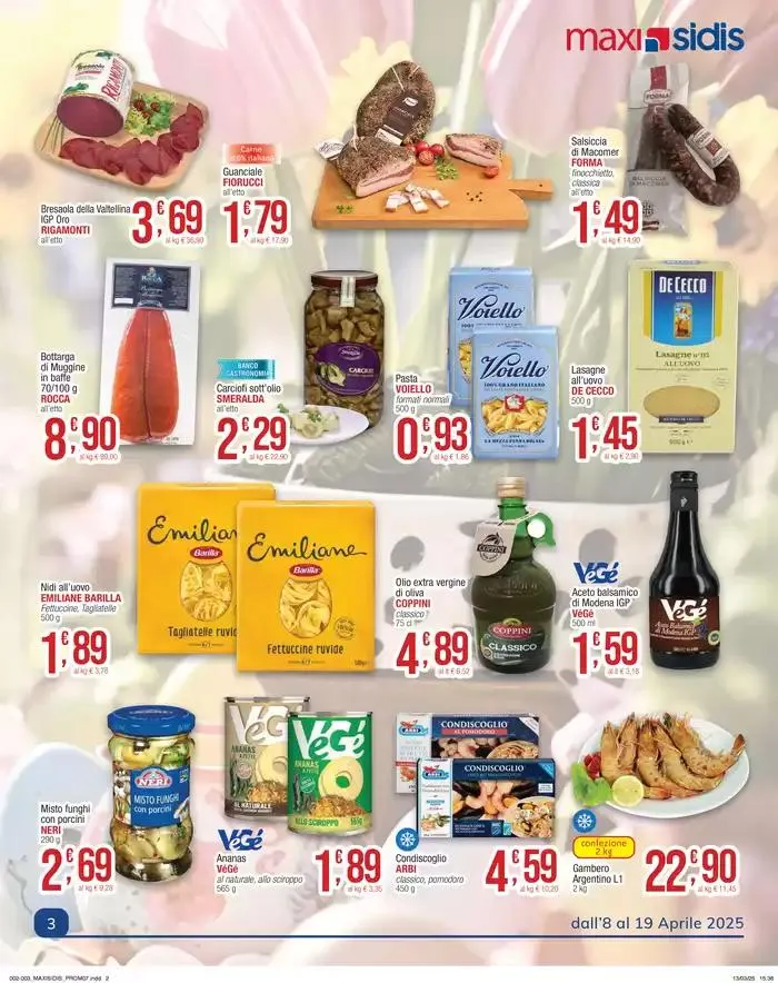 Buona pasqua da 8 aprile a 19 aprile di 2025 - Pagina del volantino 3