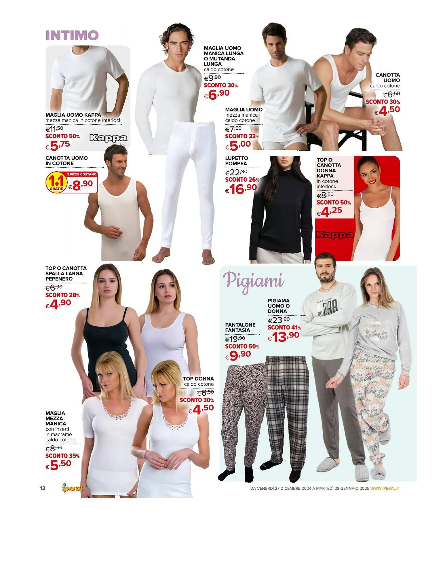Volantino Iperal da 27 dicembre a 28 gennaio di 2025 - Pagina del volantino 12