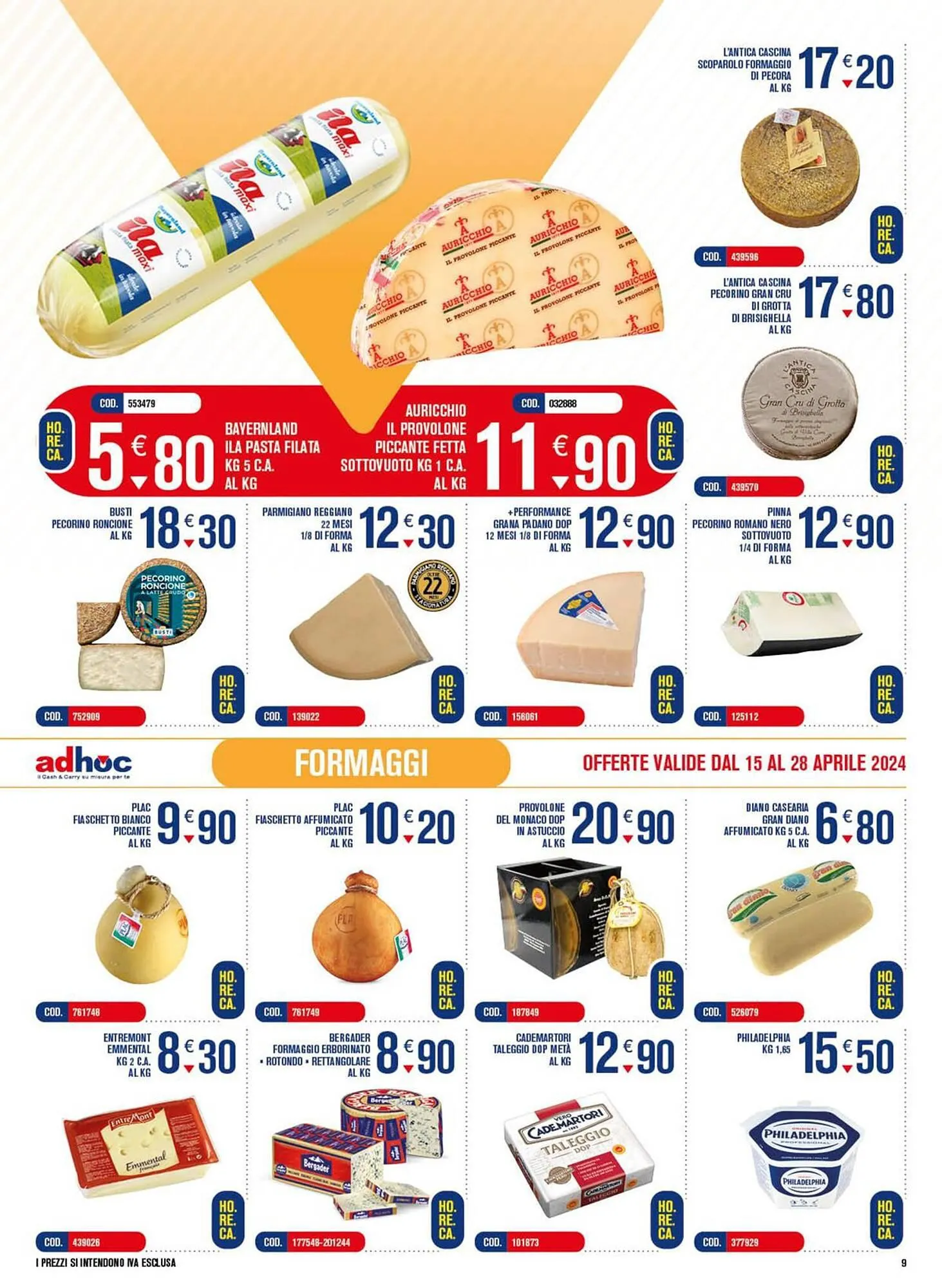 Volantino Adhoc da 15 aprile a 28 aprile di 2024 - Pagina del volantino 9