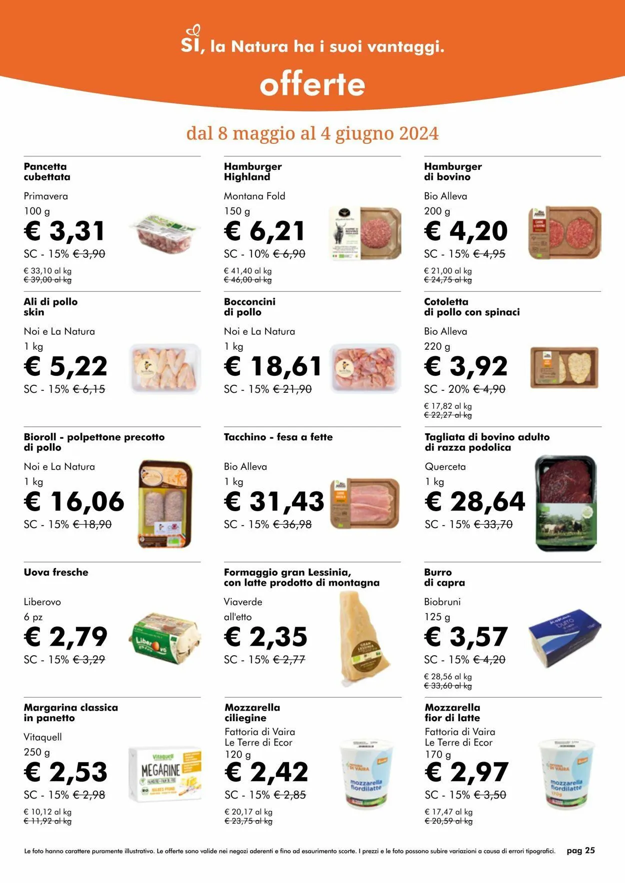 Natura Sì Volantino attuale da 7 maggio a 21 maggio di 2024 - Pagina del volantino 25