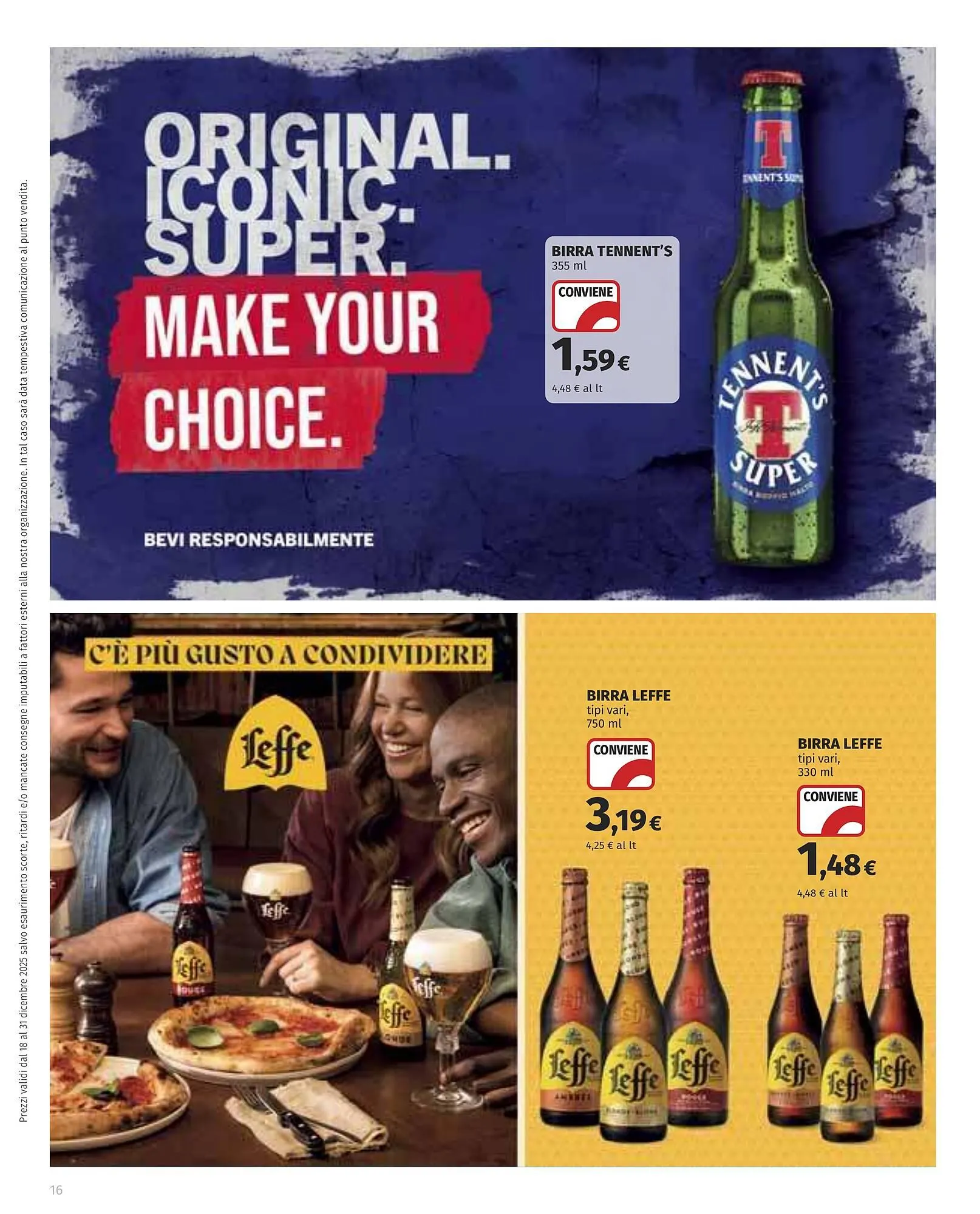 Volantino Coop da 18 dicembre a 31 dicembre di 2025 - Pagina del volantino 16