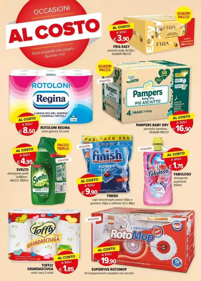 Offerte imperdibili da 10 aprile a 30 aprile di 2025 - Pagina del volantino 4