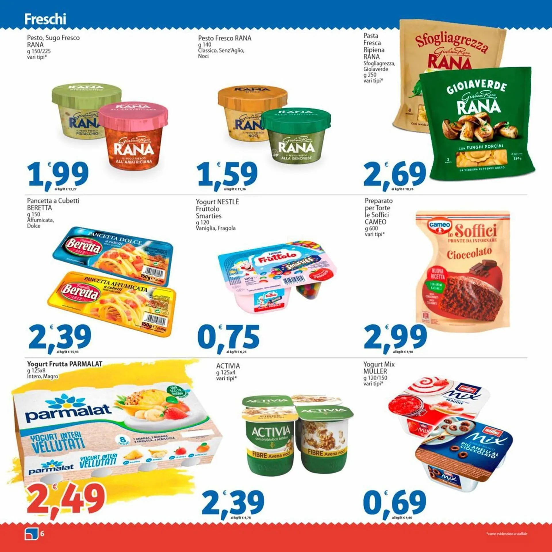 Volantino Sidis superstore da 2 febbraio a 12 febbraio di 2024 - Pagina del volantino 6