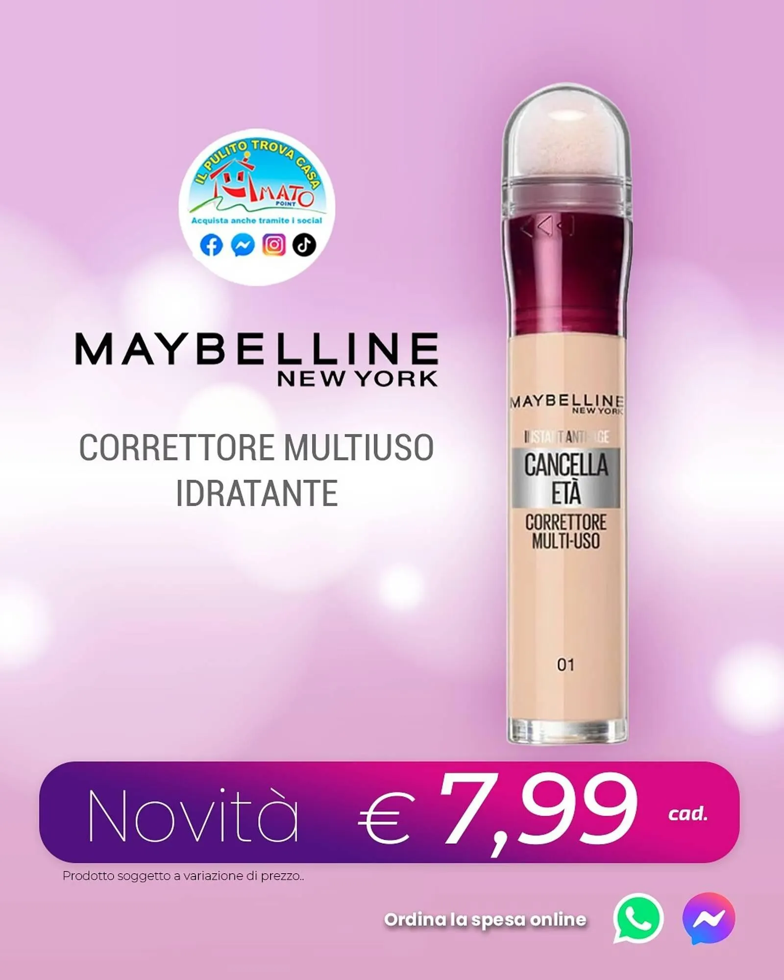 Volantino Amato Point da 7 novembre a 13 novembre di 2025 - Pagina del volantino 3