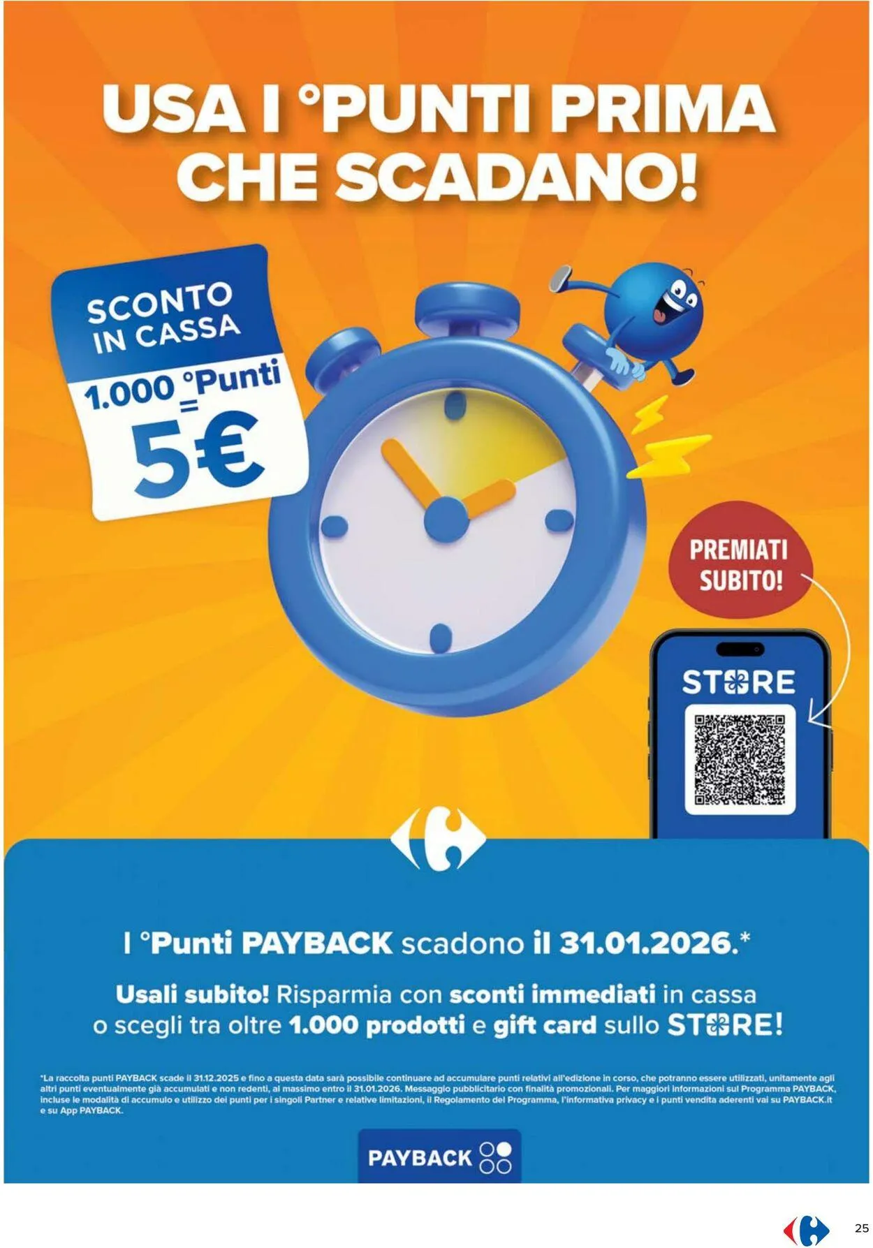 Carrefour Volantino attuale da 2 dicembre a 31 dicembre di 2025 - Pagina del volantino 25