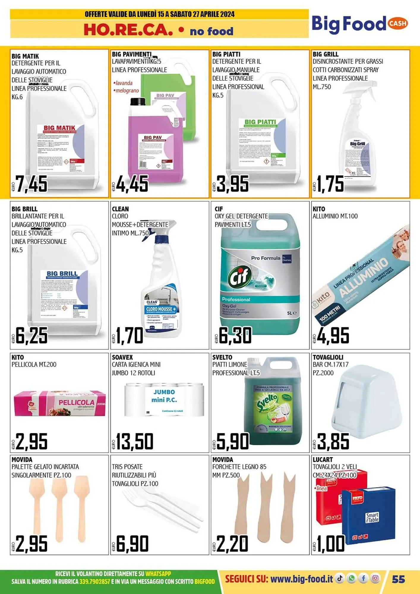 Volantino Superfood da 15 aprile a 27 aprile di 2024 - Pagina del volantino 55