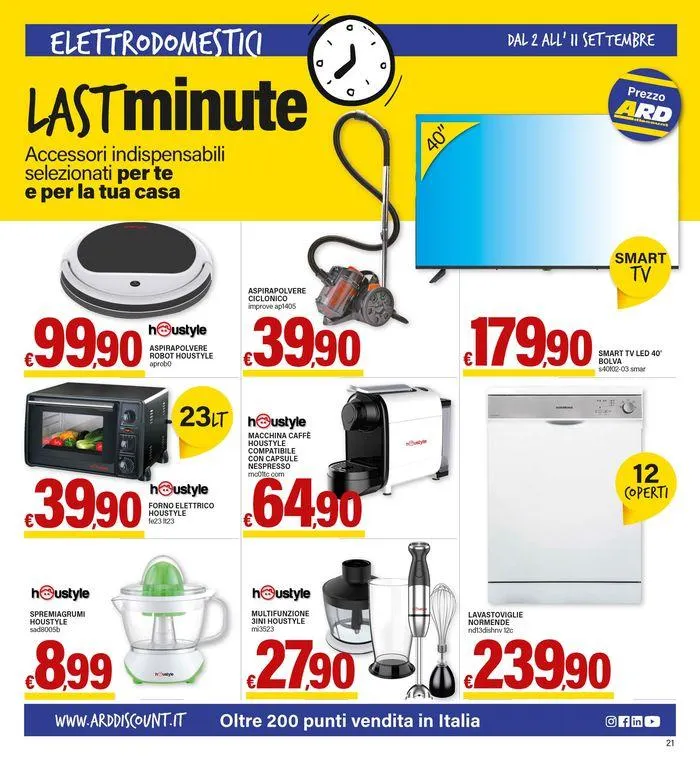 Super Promo! da 2 settembre a 11 settembre di 2024 - Pagina del volantino 21