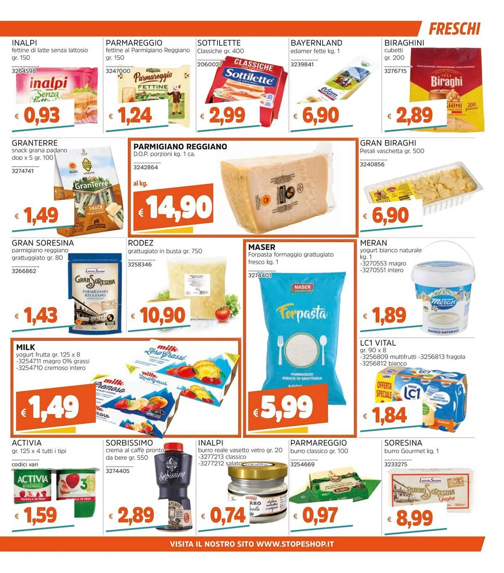 Volantino Stop&Shop da 26 giugno a 9 luglio di 2025 - Pagina del volantino 9