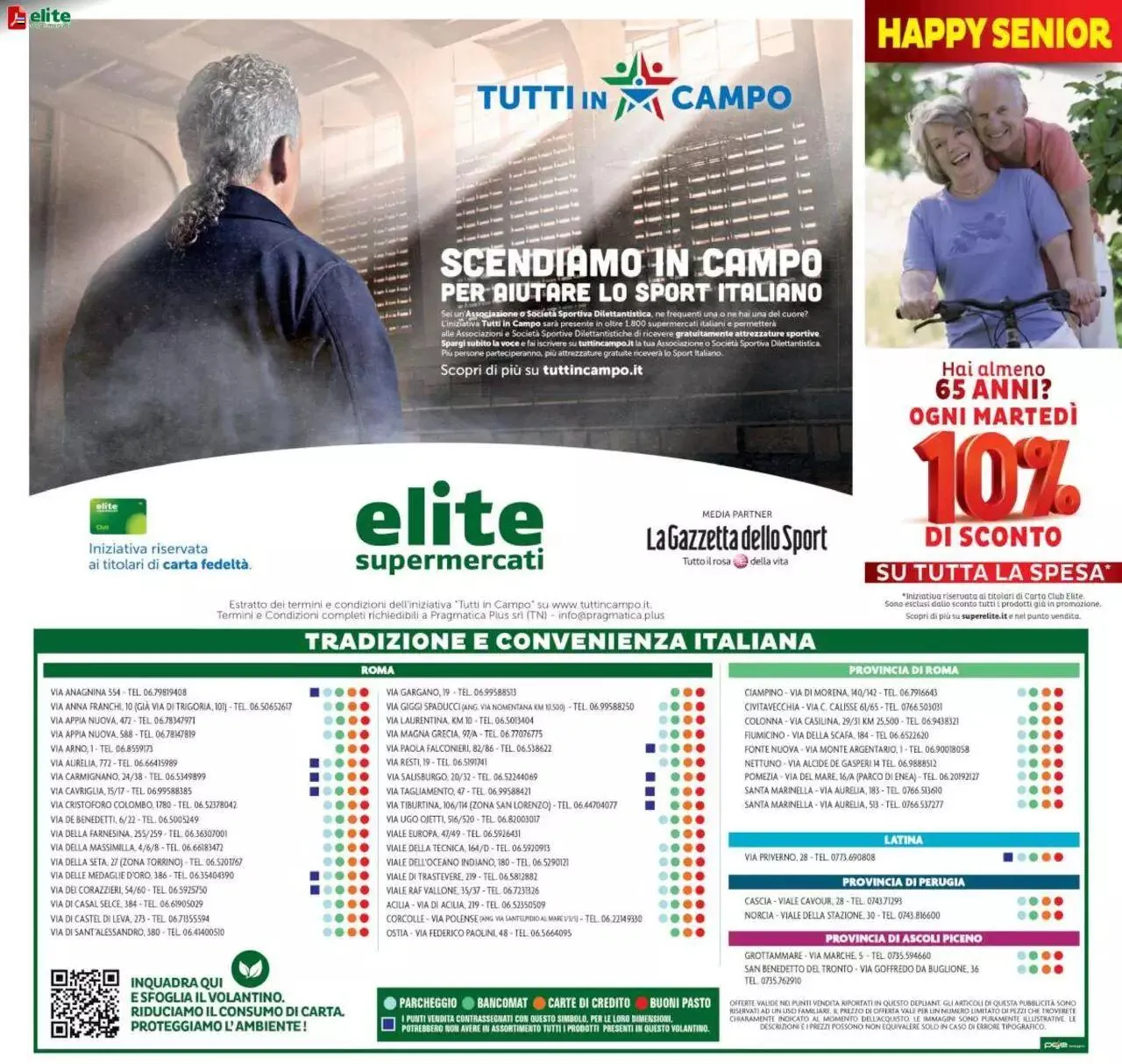 Volantino Elite Supermercati da 31 agosto a 10 settembre di 2023 - Pagina del volantino 20