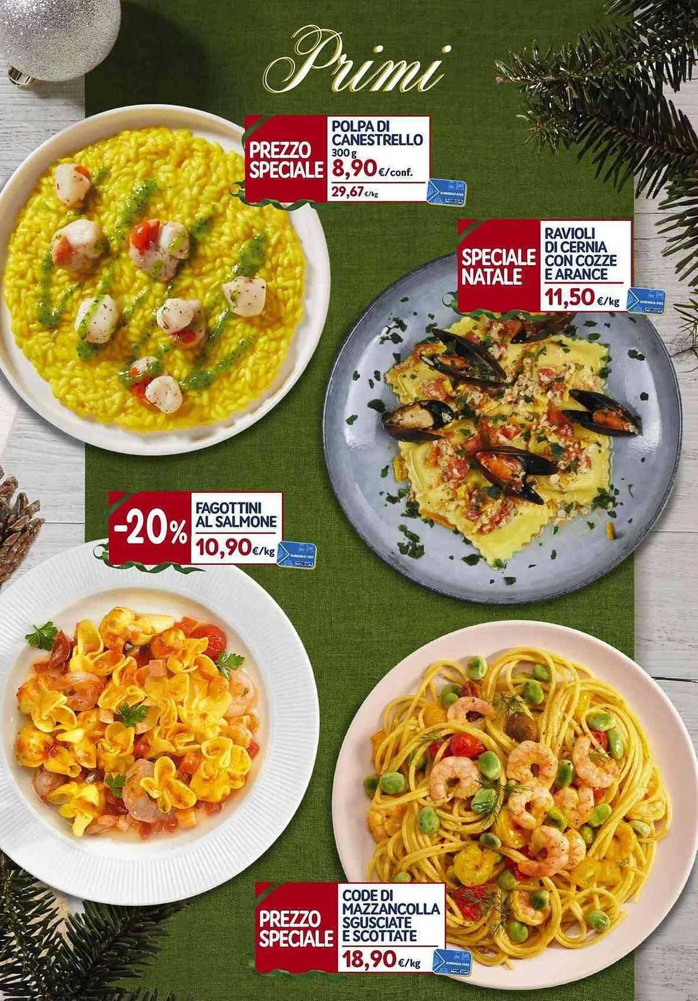 Volantino Sapore di Mare da 8 dicembre a 31 dicembre di 2023 - Pagina del volantino 5