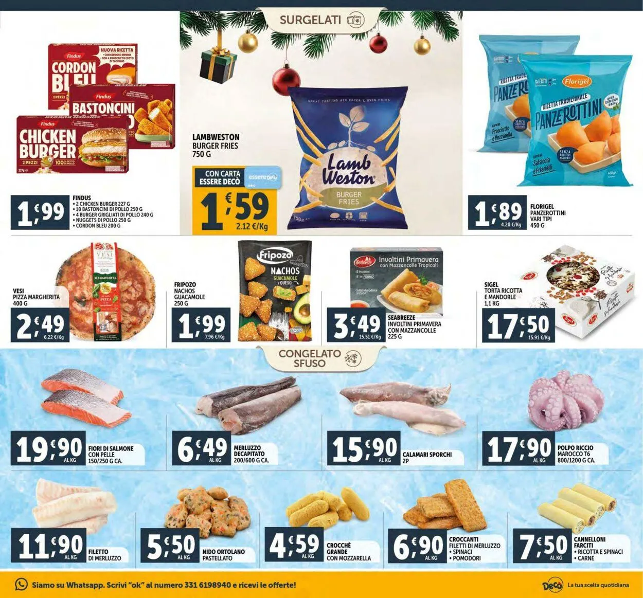Deco Volantino attuale da 29 dicembre a 12 gennaio di 2026 - Pagina del volantino 17