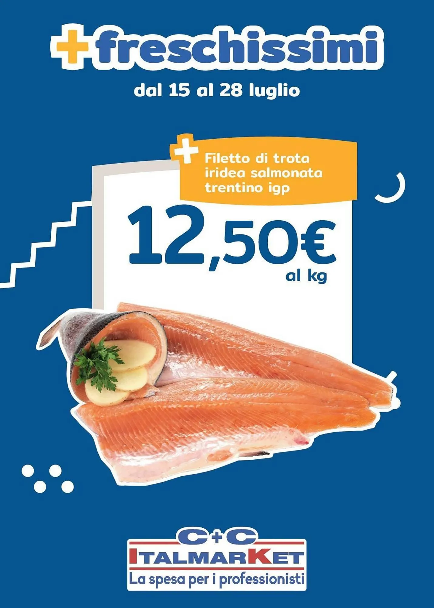 Volantino C+C Italmarket - 1