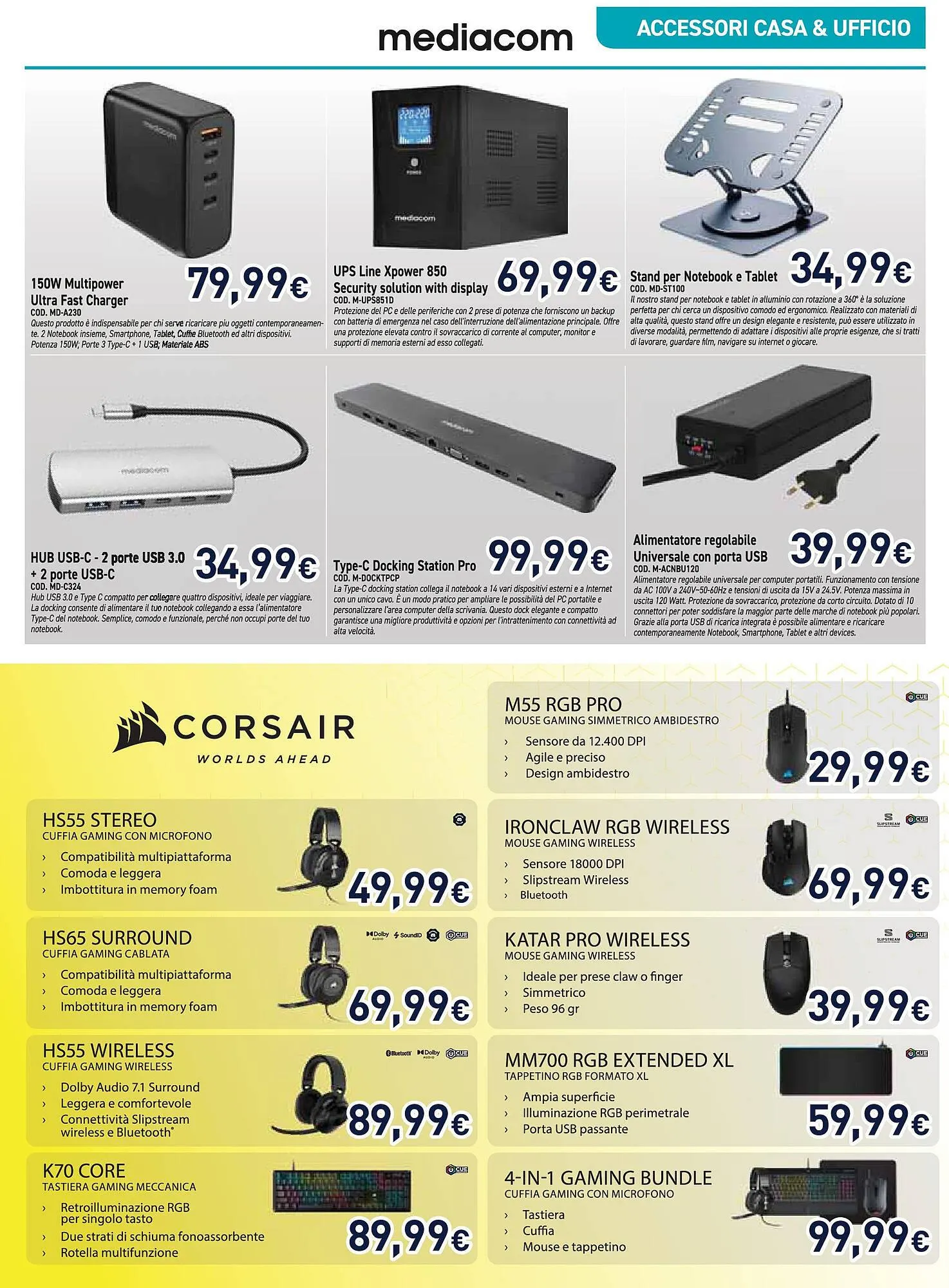 Volantino Unieuro da 13 agosto a 21 agosto di 2024 - Pagina del volantino 25
