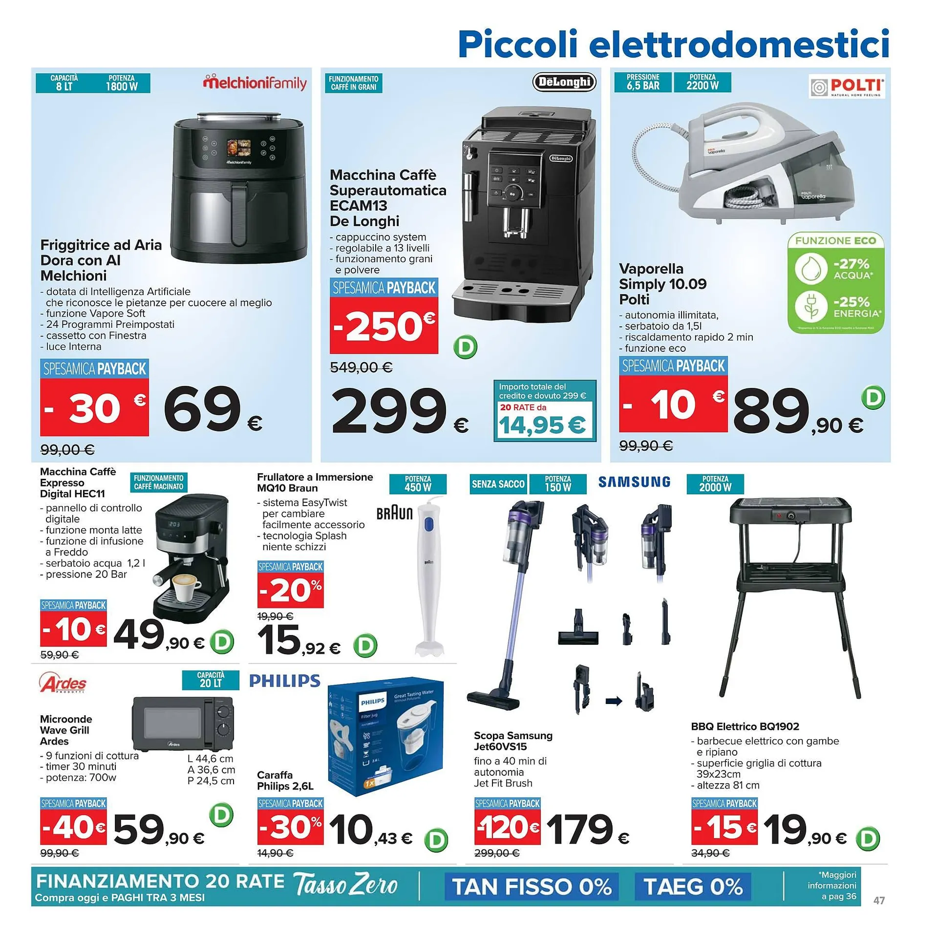 Volantino Carrefour da 24 marzo a 6 aprile di 2026 - Pagina del volantino 47