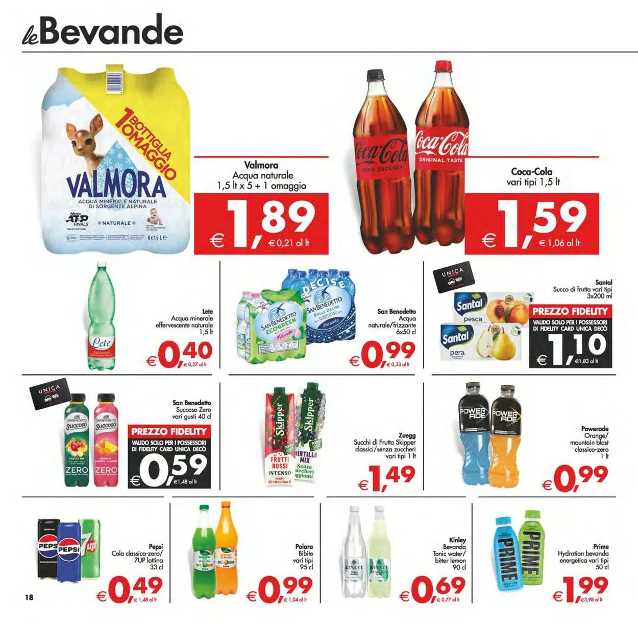 Deco Volantino attuale da 4 novembre a 13 novembre di 2025 - Pagina del volantino 18