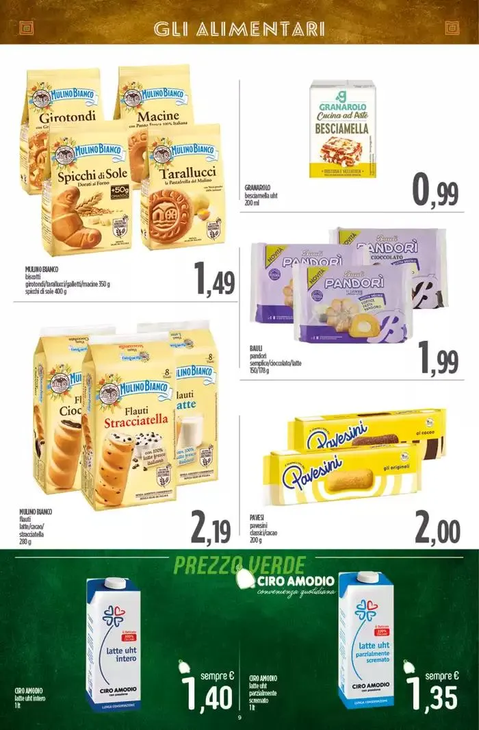 Il fresco quotidiano da 6 maggio a 15 maggio di 2025 - Pagina del volantino 9