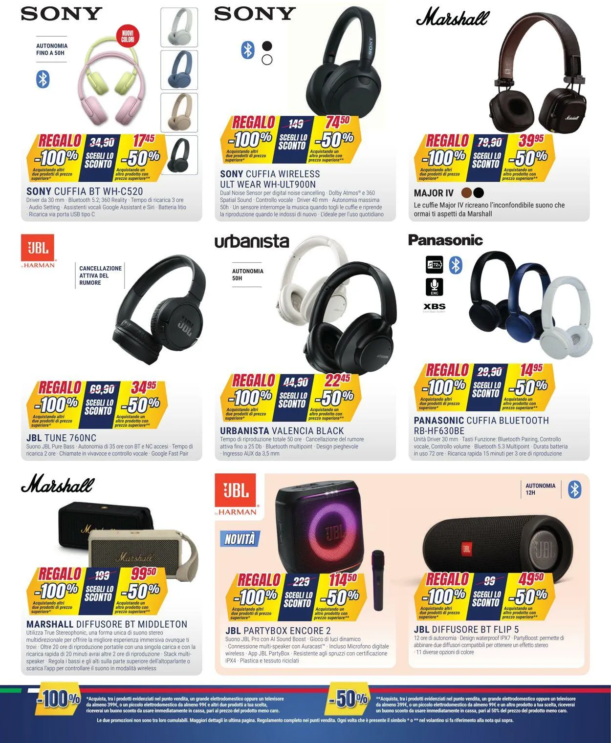 Trony - Milano Volantino attuale da 3 luglio a 30 luglio di 2025 - Pagina del volantino 7