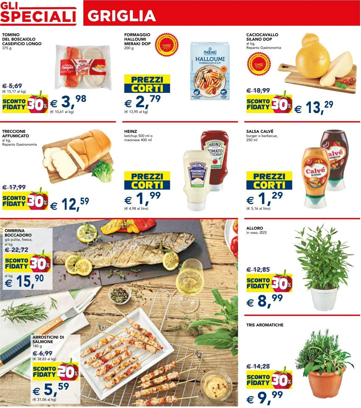 Esselunga Volantino attuale da 12 giugno a 25 giugno di 2025 - Pagina del volantino 19