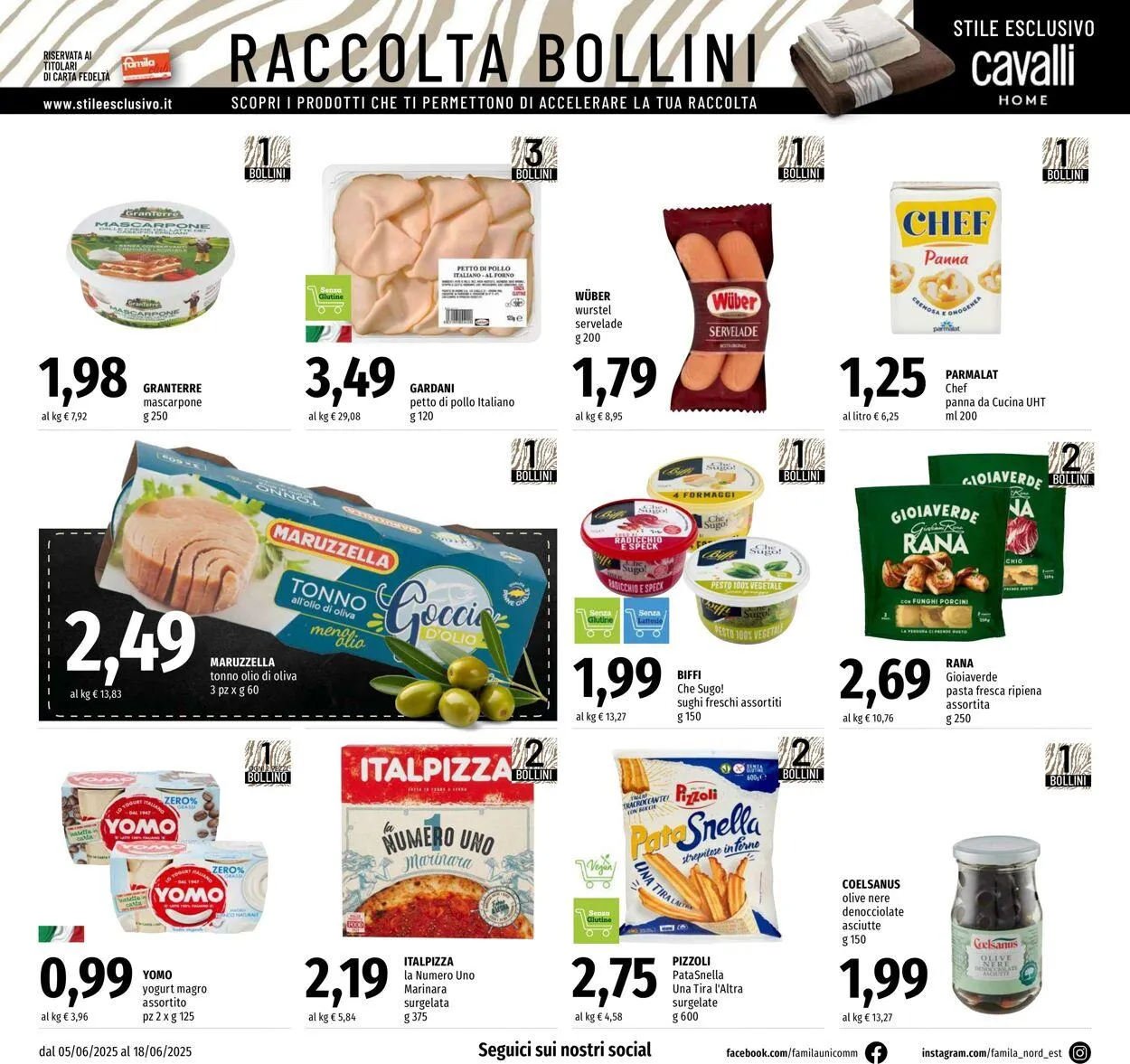 Famila Volantino attuale da 5 giugno a 18 giugno di 2025 - Pagina del volantino 4