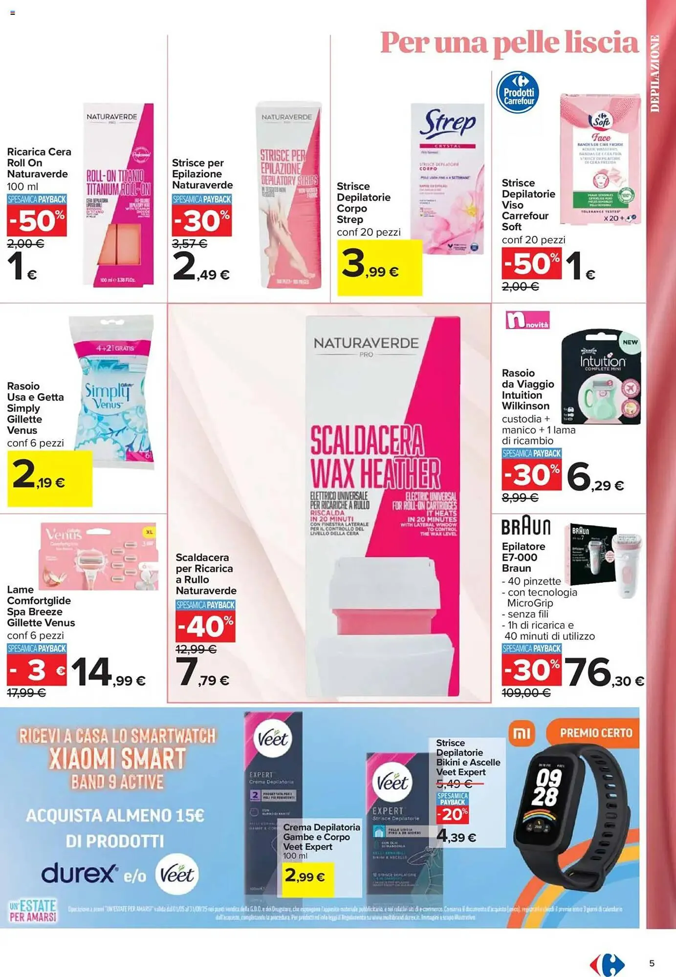 Volantino Carrefour Iper da 10 luglio a 24 luglio di 2025 - Pagina del volantino 5