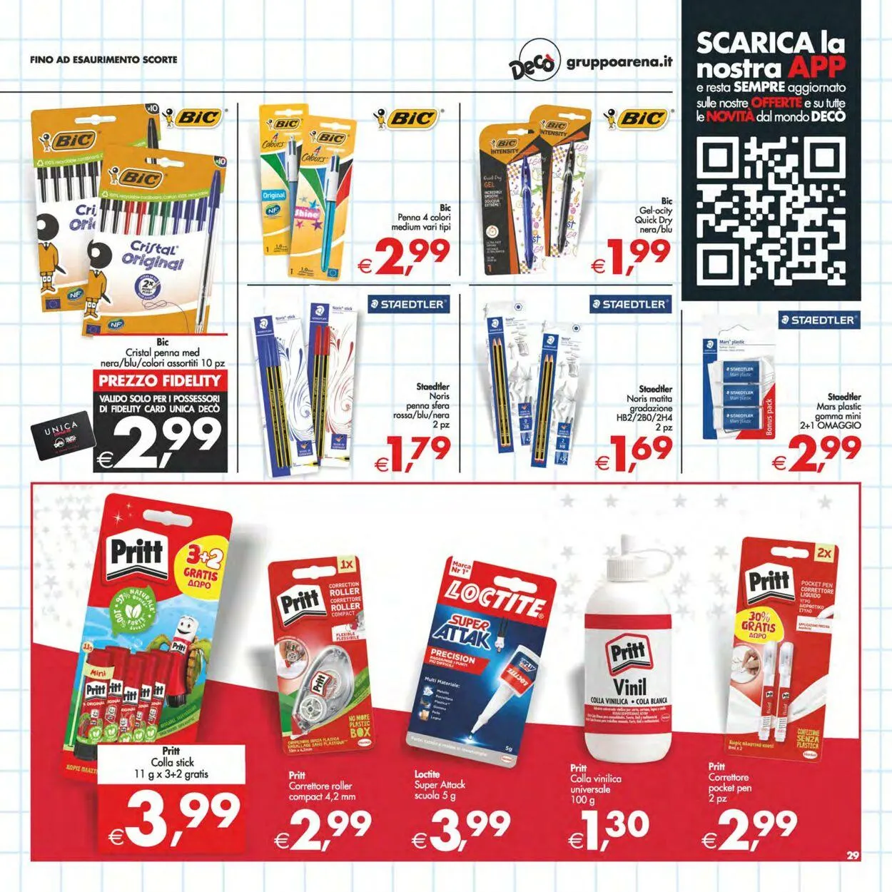 Deco Volantino attuale da 2 settembre a 11 settembre di 2025 - Pagina del volantino 35