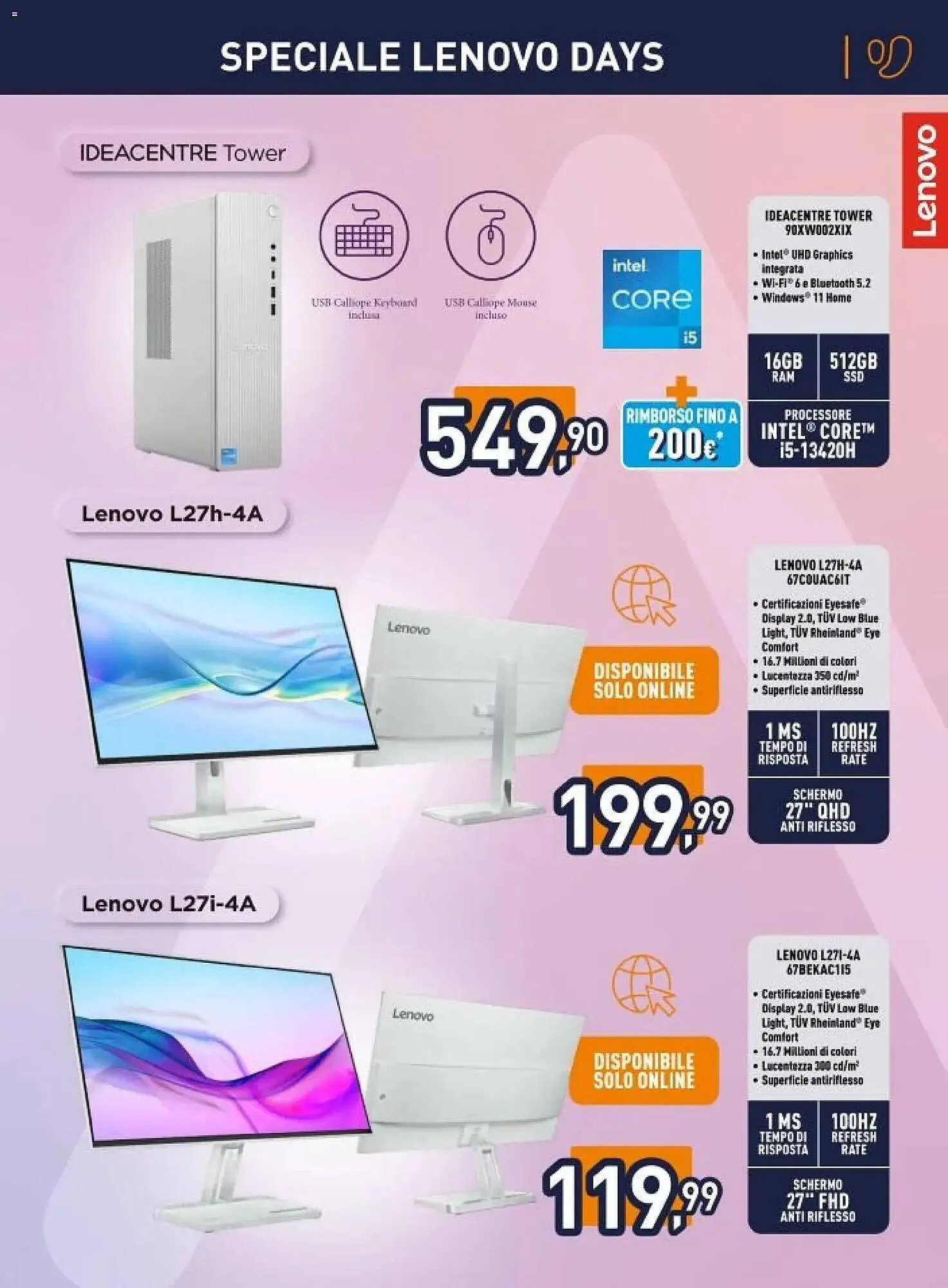 Volantino Unieuro da 15 dicembre a 28 dicembre di 2025 - Pagina del volantino 5