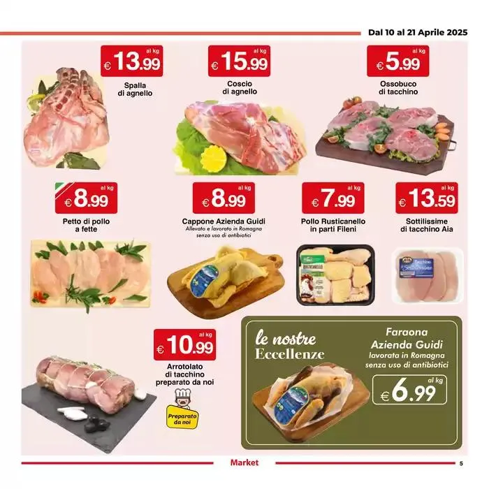 Buona Pasqua da 10 aprile a 21 aprile di 2025 - Pagina del volantino 5