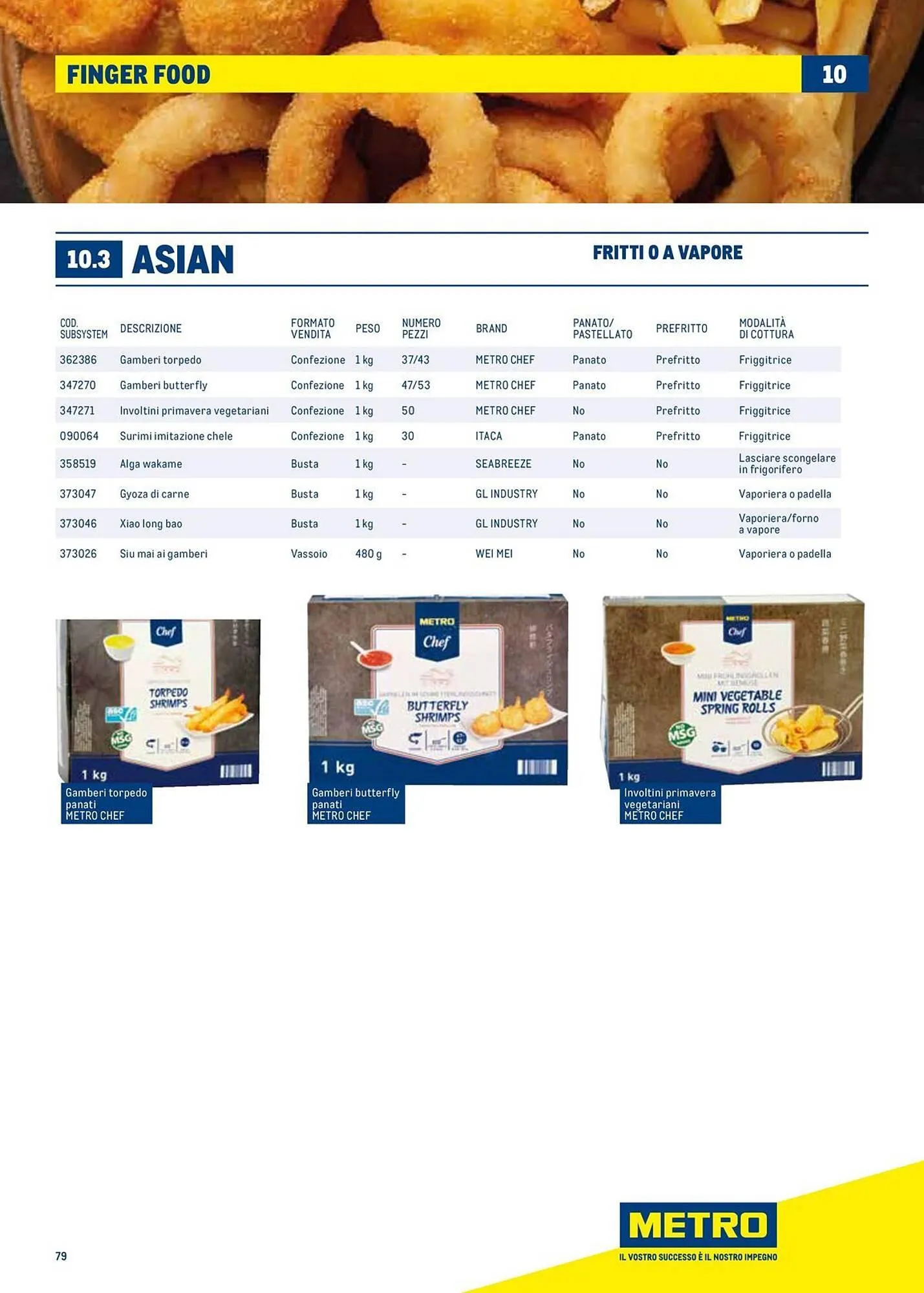 Volantino Metro da 1 luglio a 30 giugno di 2026 - Pagina del volantino 79