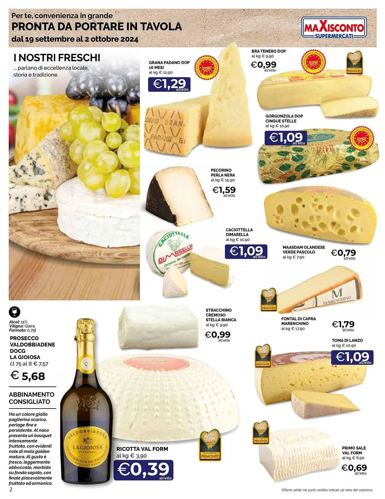 Volantino Maxisconto da 19 settembre a 2 ottobre di 2024 - Pagina del volantino 2