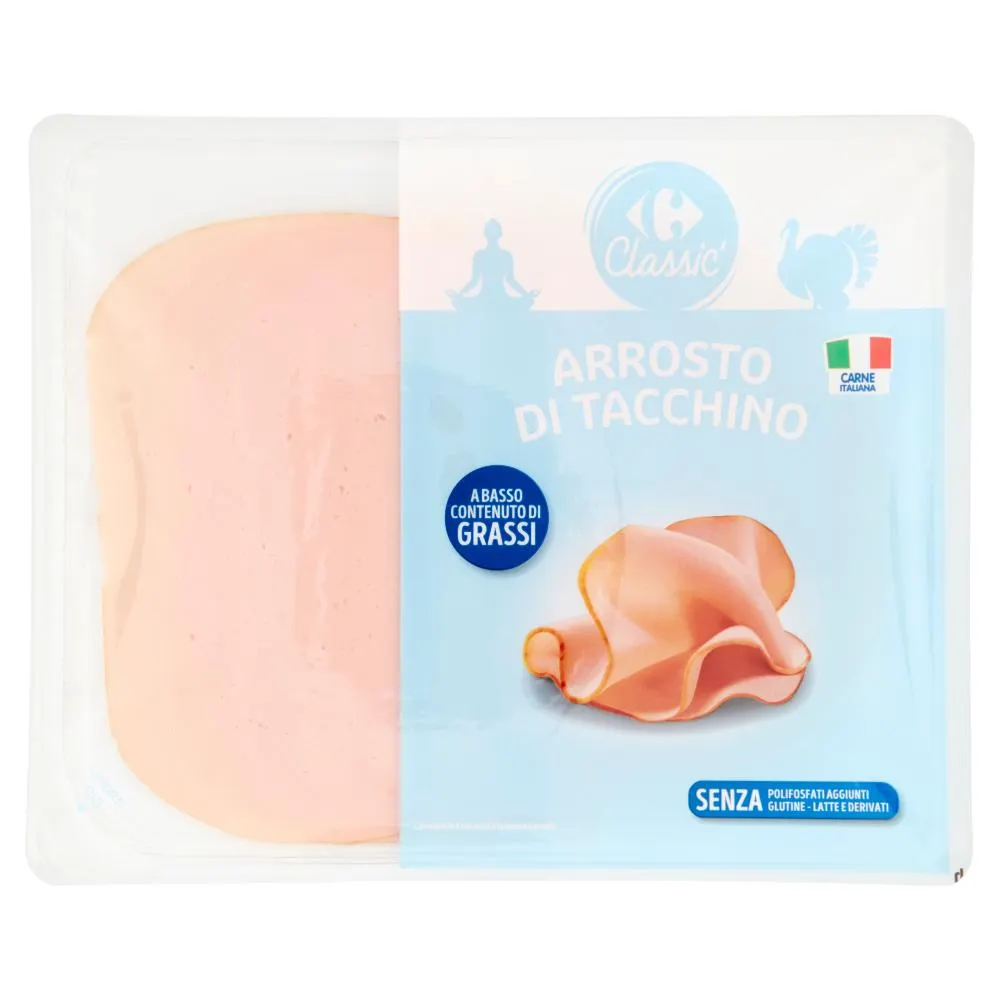 Carrefour Classic Arrosto di Tacchino 100 g