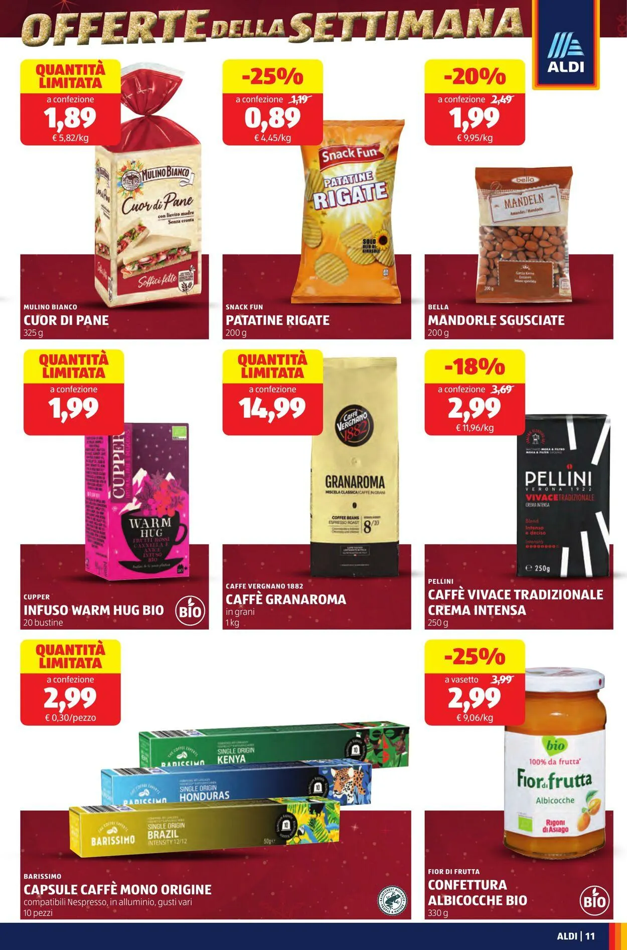 Aldi Volantino attuale da 15 dicembre a 21 dicembre di 2025 - Pagina del volantino 11