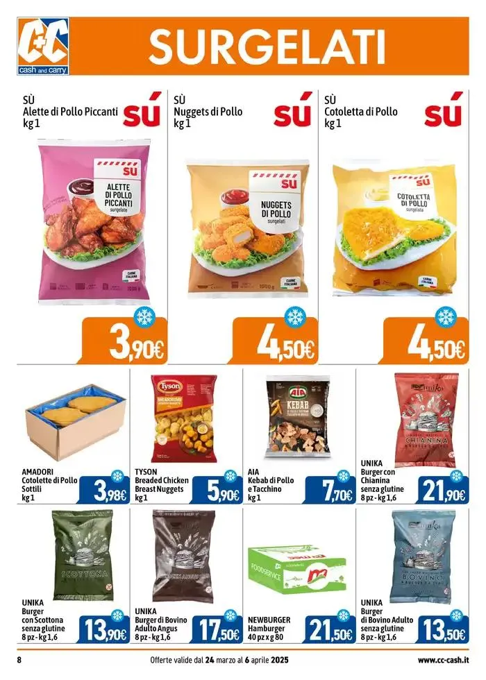 Affari speciali  da 24 marzo a 6 aprile di 2025 - Pagina del volantino 8