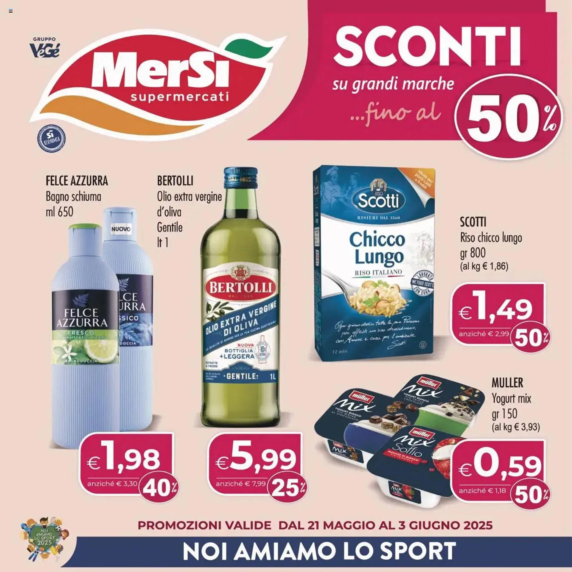 Volantino MerSi Supermercati - 1