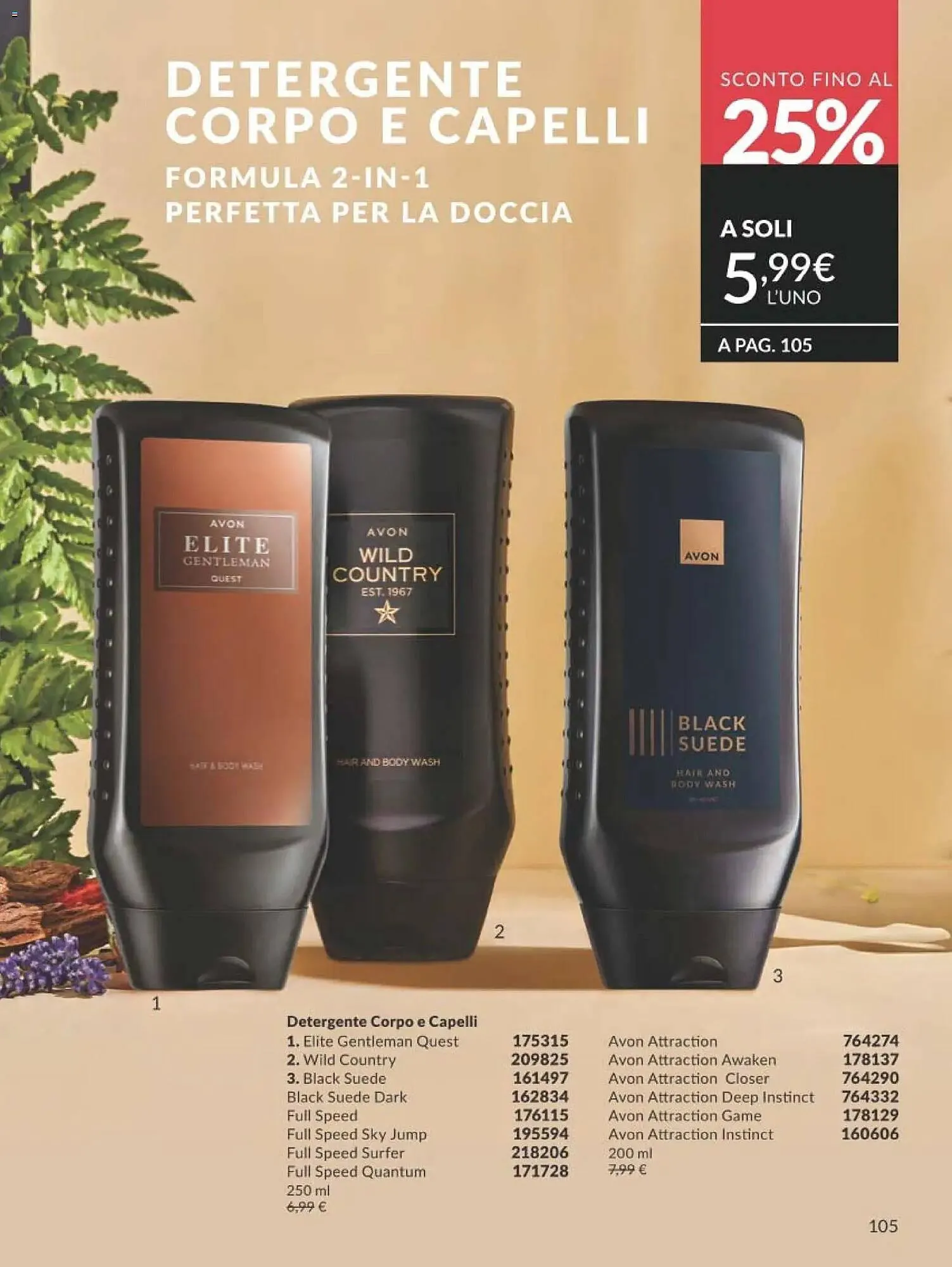 Catalogo Avon da 1 febbraio a 28 febbraio di 2026 - Pagina del volantino 105