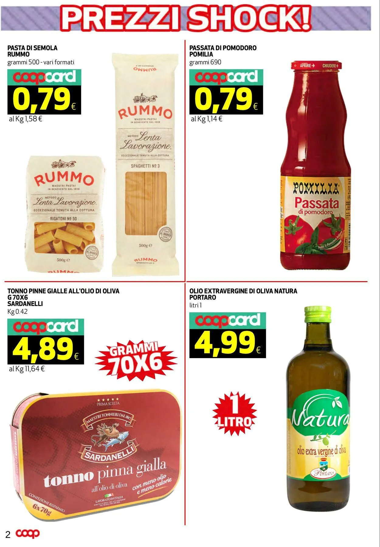 Coop Volantino attuale da 3 giugno a 11 giugno di 2025 - Pagina del volantino 2