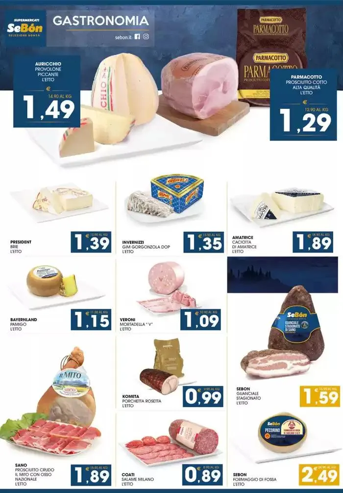 Grandi offerte da 10 marzo a 19 marzo di 2025 - Pagina del volantino 2