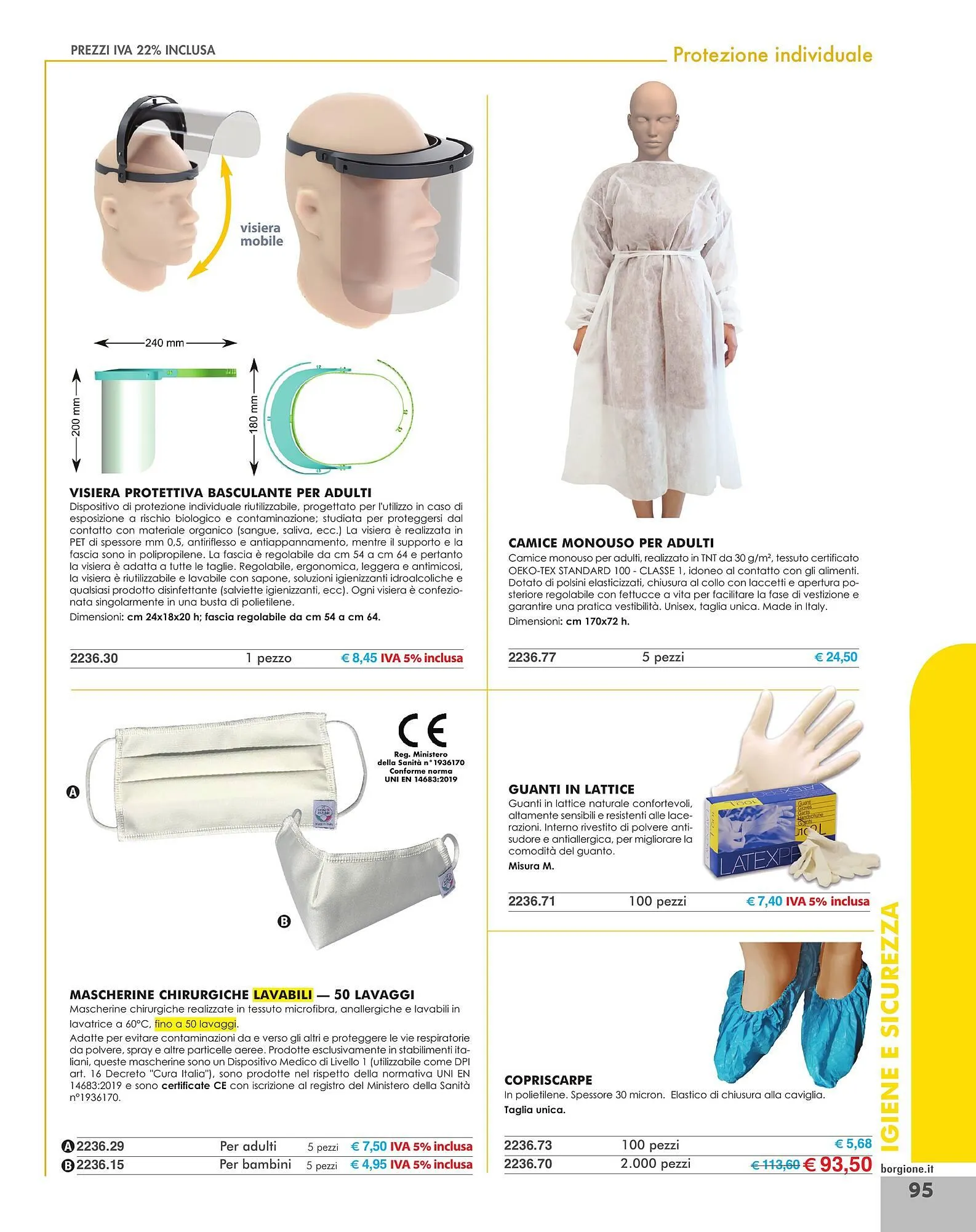 Volantino Borgione Sport da 31 dicembre a 31 dicembre di 2025 - Pagina del volantino 95