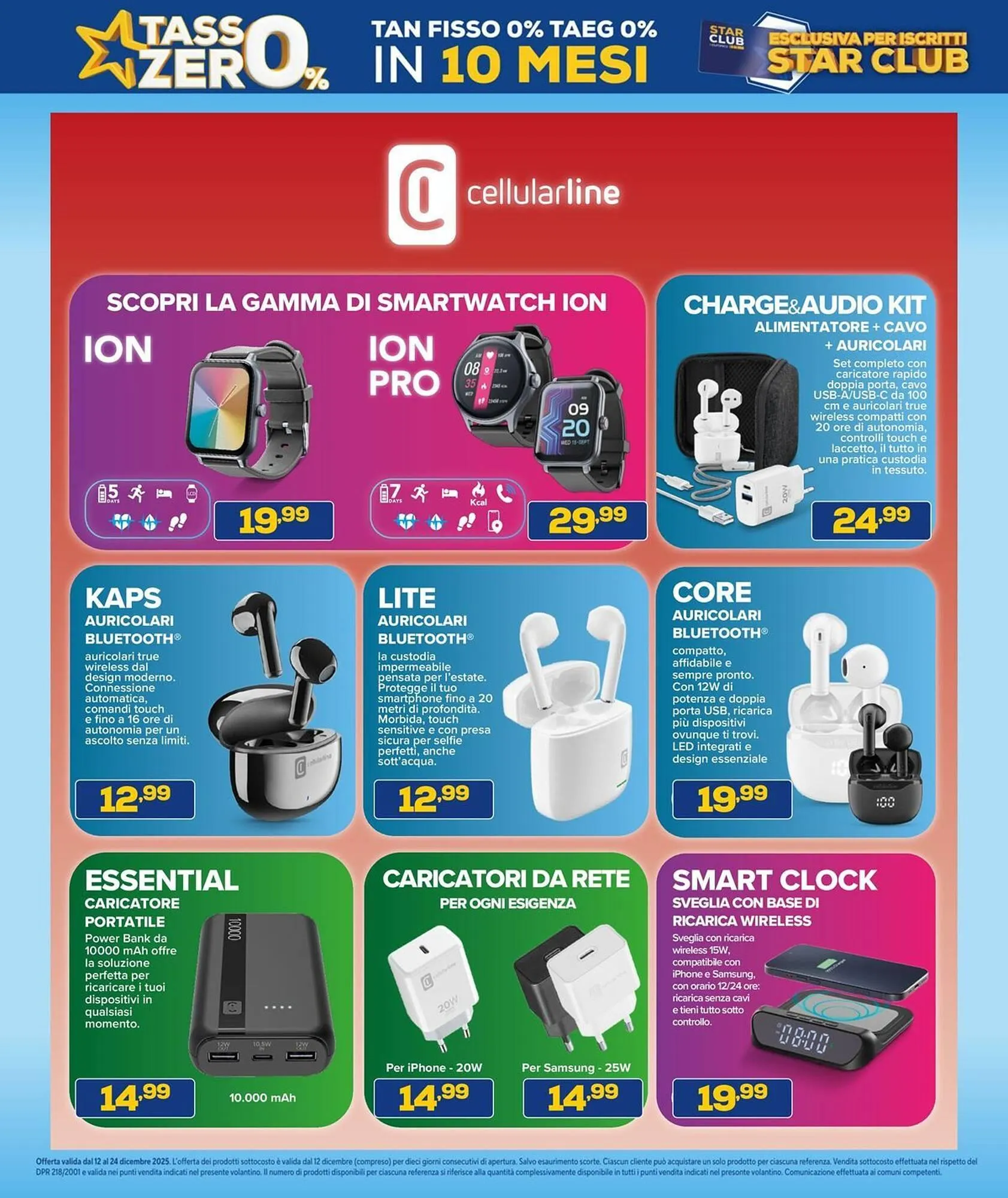 Volantino Euronics da 12 dicembre a 24 dicembre di 2025 - Pagina del volantino 5